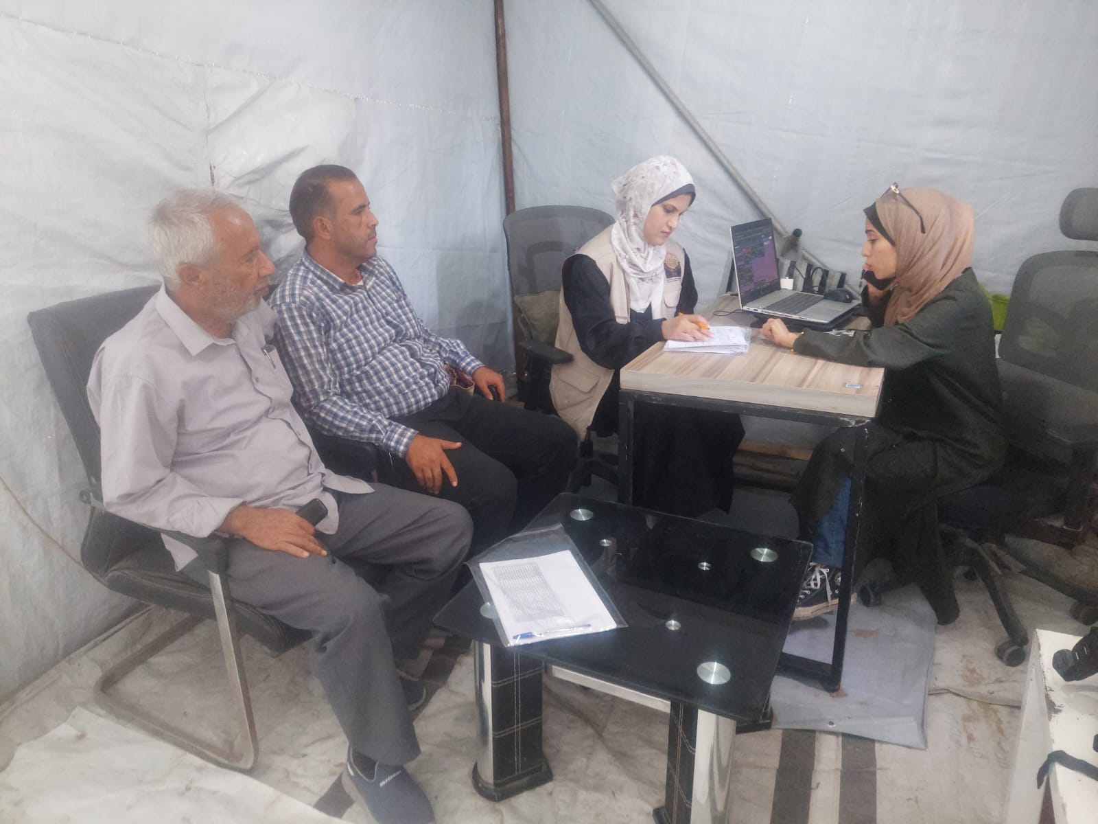 غرفة رفح تشارك في ورشة عمل حول تعافي وإعمار غزة