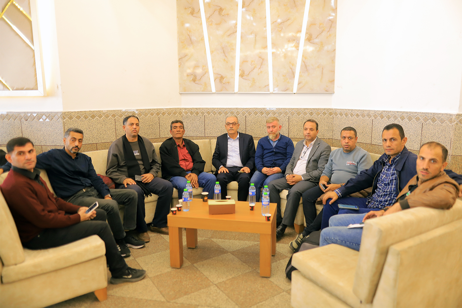 غرفة تجارة رفح تشارك في ختام ورشة «تعافي غزة وإعادة إعمارها»