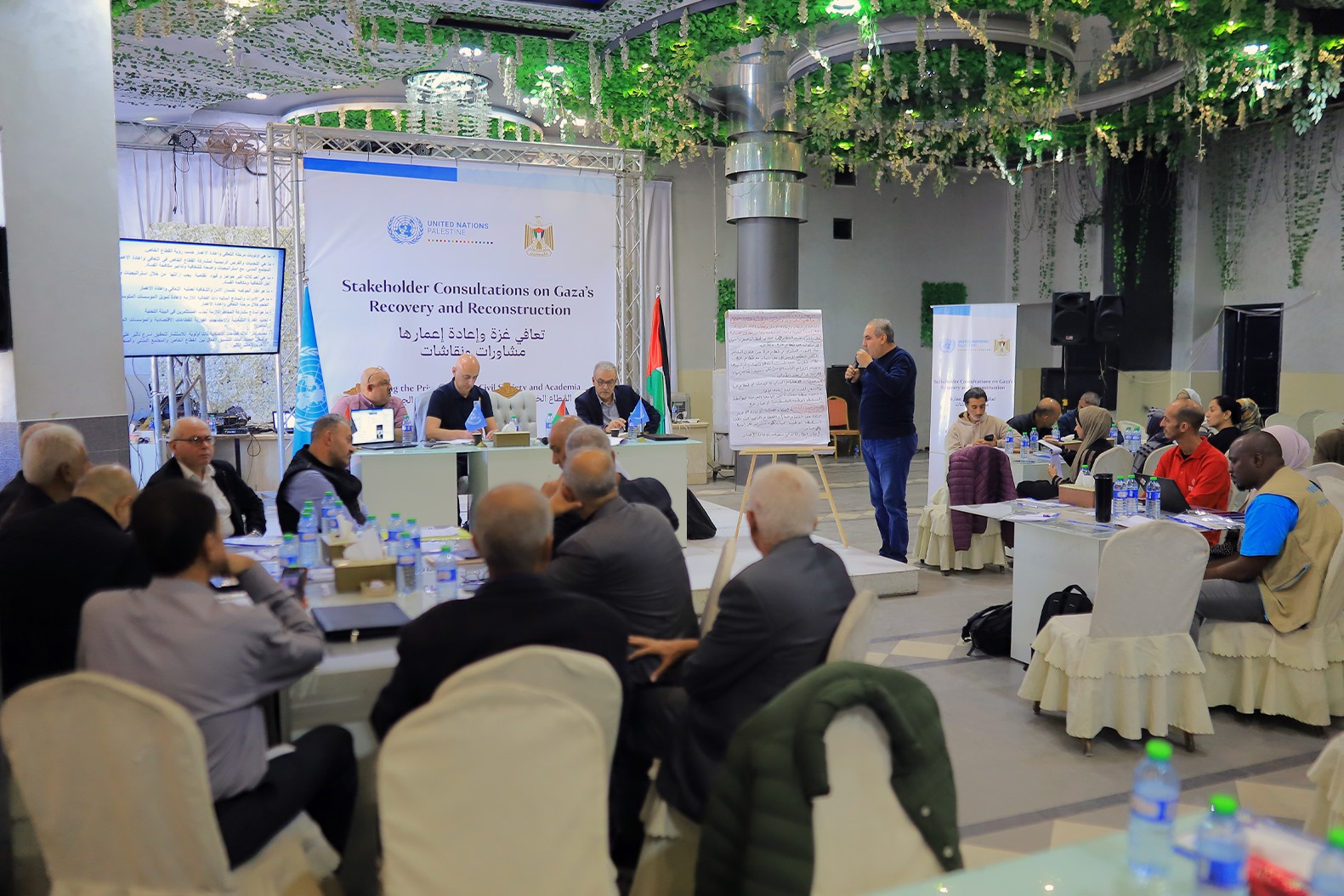 غرفة رفح تدقق ميدانياً بيانات المؤسسات ضمن "تعافي الأعمال"